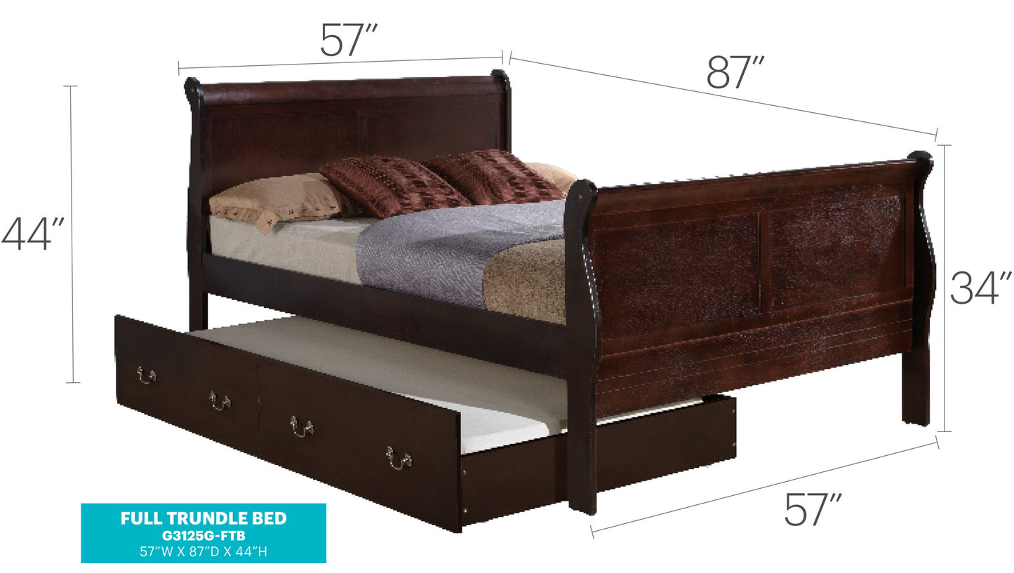 Elegant Trundle Bed With Timeless Charm - The Sleep Loft - Online Mattress Showroom NYC
