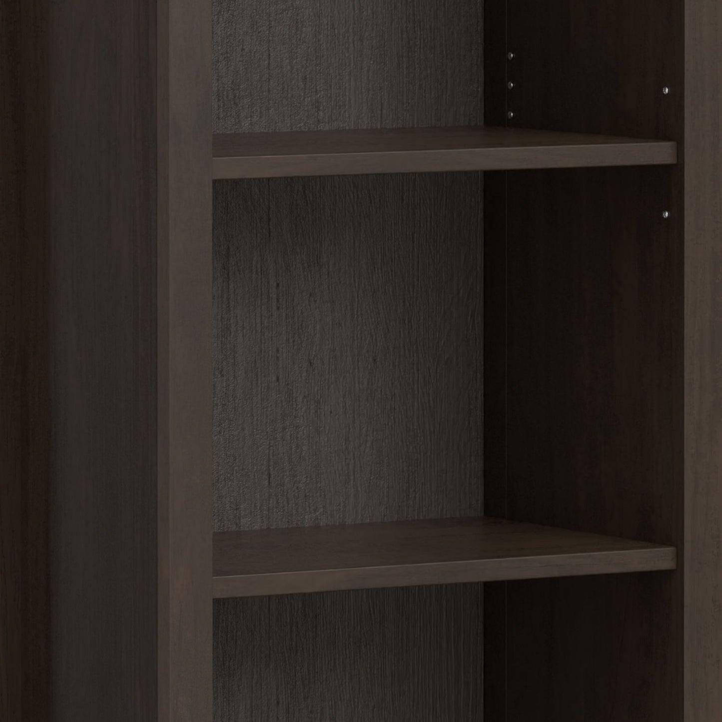 Amherst - 5 Shelf Bookcase, Handcrafted - The Sleep Loft - Online Mattress Showroom NYC