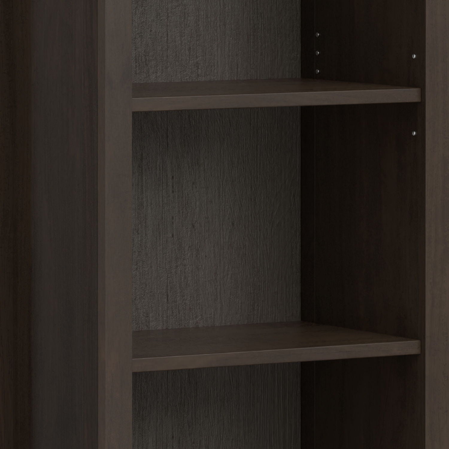 Amherst - 5 Shelf Bookcase, Handcrafted - The Sleep Loft - Online Mattress Showroom NYC