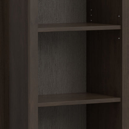 Amherst - 5 Shelf Bookcase, Handcrafted - The Sleep Loft - Online Mattress Showroom NYC