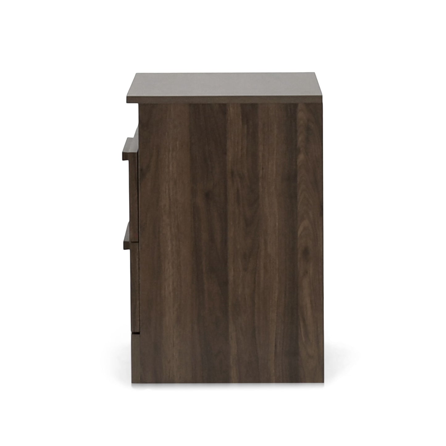 Broxon - Rustic Drawer Nightstand - The Sleep Loft - Online Mattress Showroom NYC