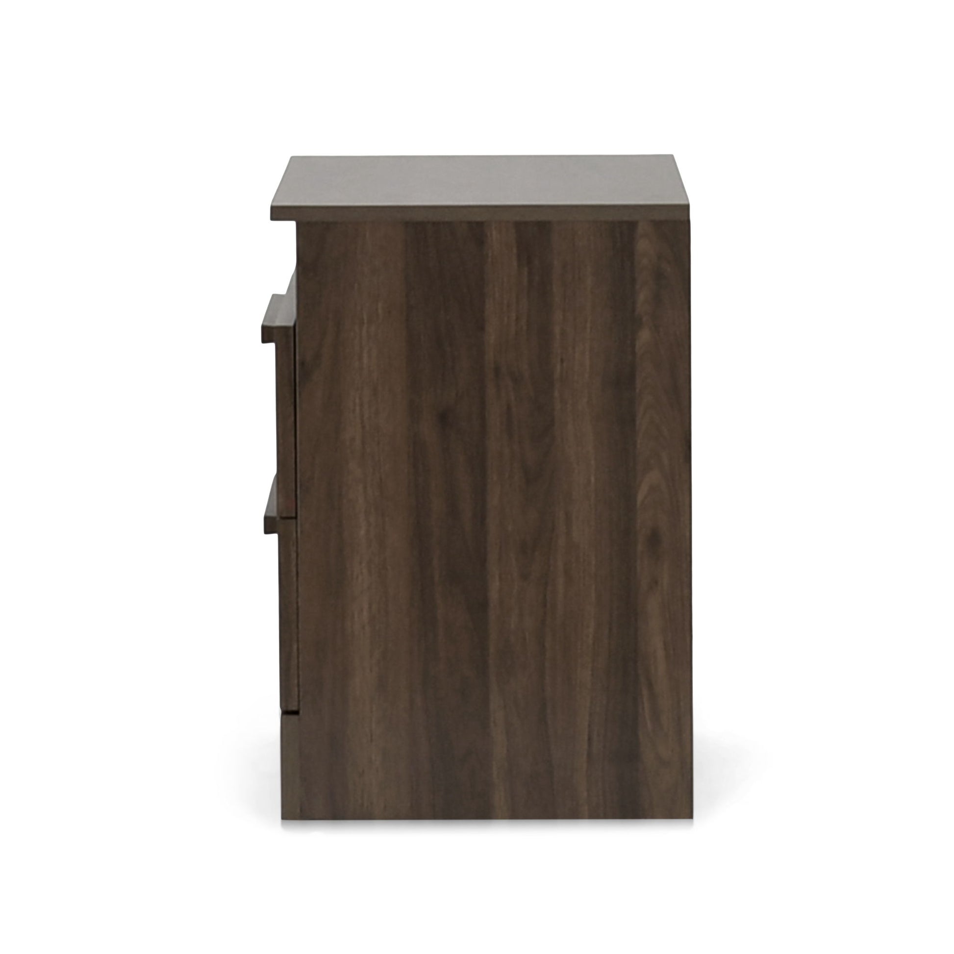 Broxon - Rustic Drawer Nightstand - The Sleep Loft - Online Mattress Showroom NYC