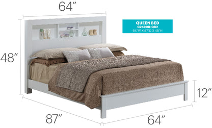 Bed With Transitional Design Stylish - The Sleep Loft - Online Mattress Showroom NYC