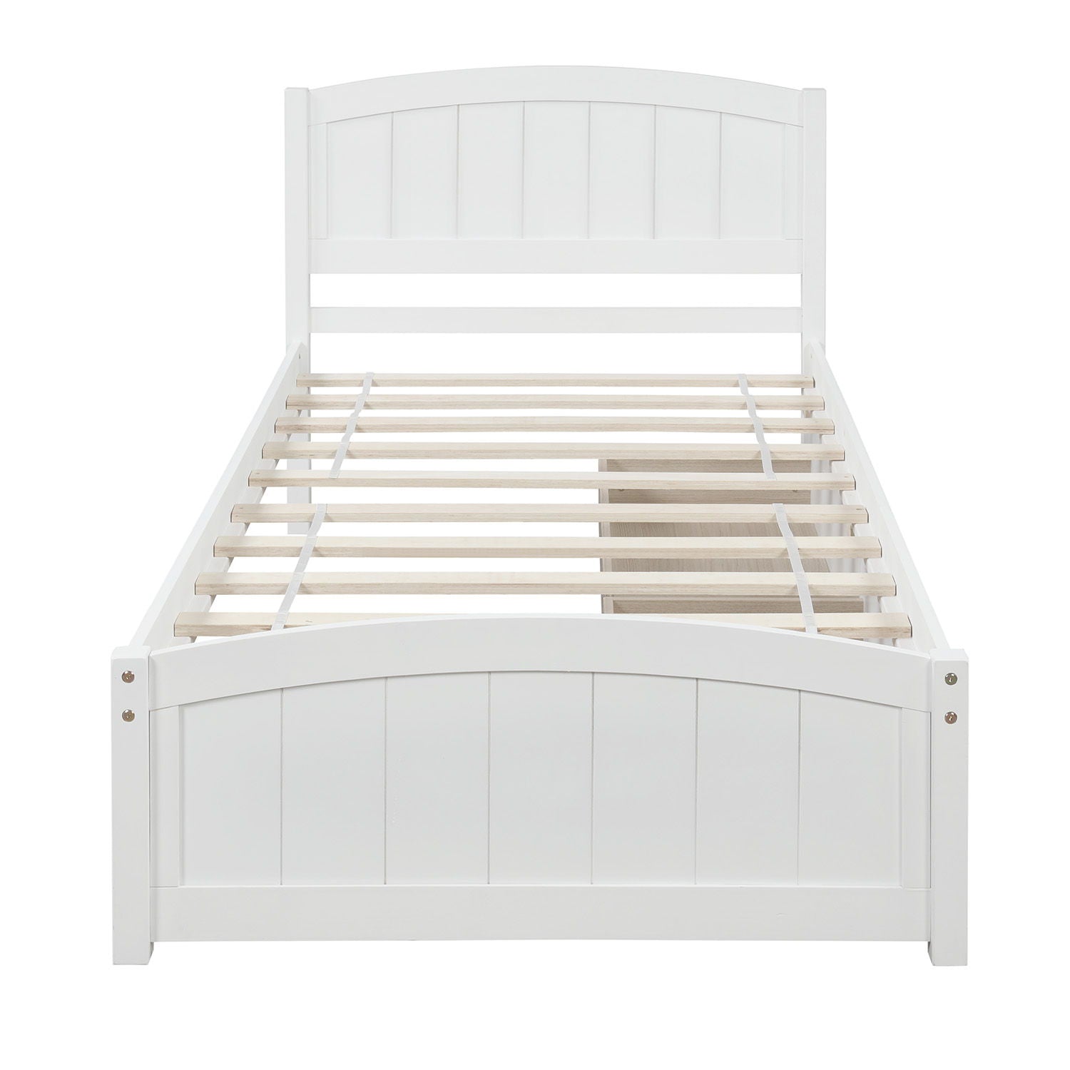 Platform Bed & Headboard, Footboard And Wood Slat Support - The Sleep Loft - Online Mattress Showroom NYC