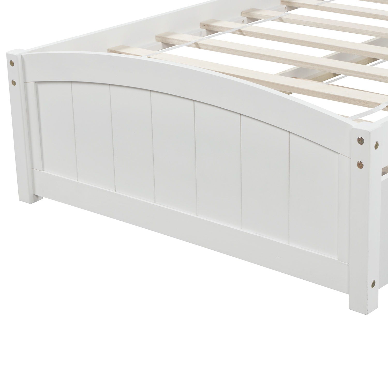 Platform Bed & Headboard, Footboard And Wood Slat Support - The Sleep Loft - Online Mattress Showroom NYC