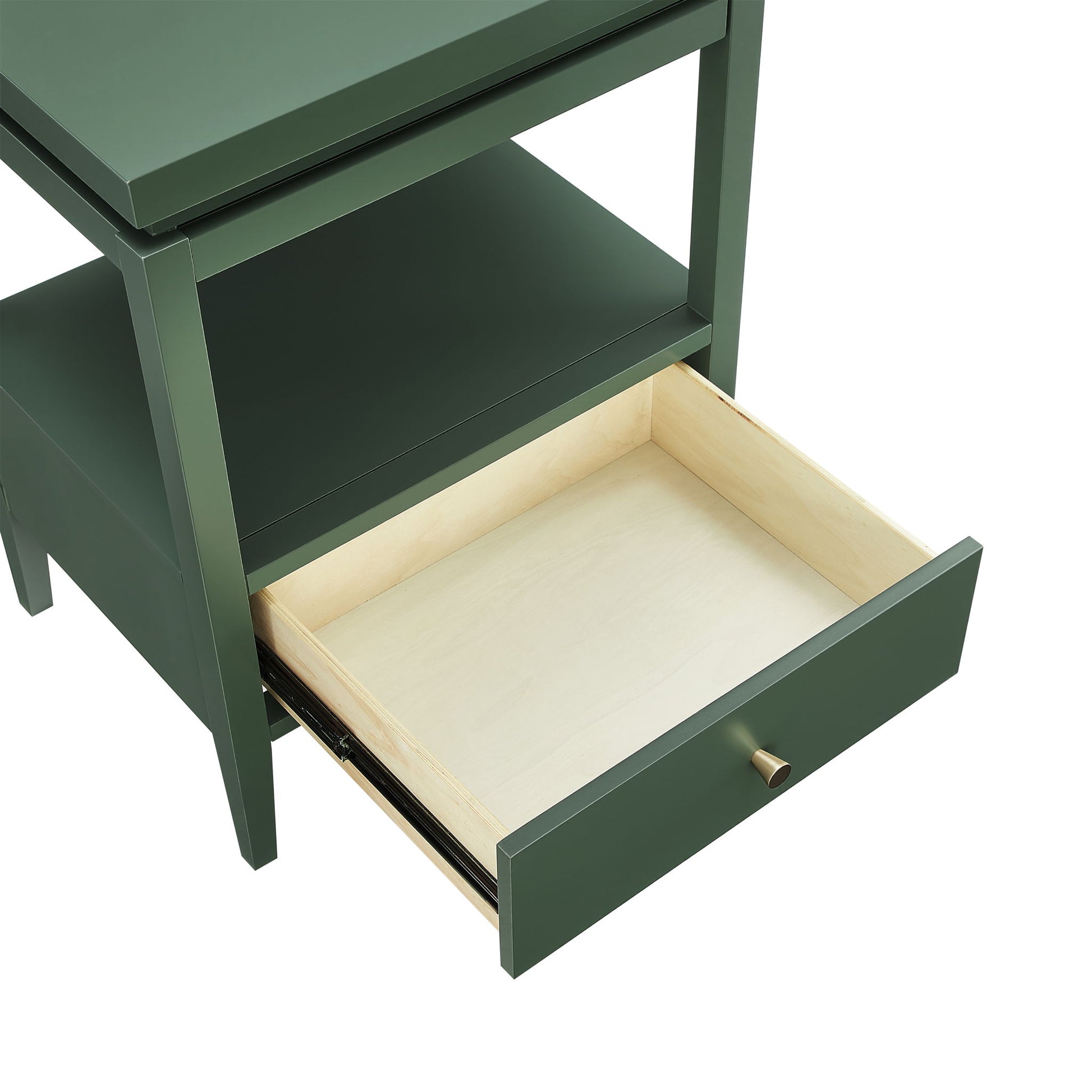 Olana -1 Drawer Nightstand With Floating Top Design - The Sleep Loft - Online Mattress Showroom NYC