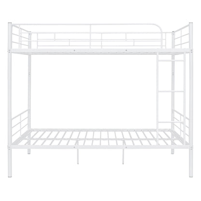 Steel Construction Bunk Bed - The Sleep Loft - Online Mattress Showroom NYC