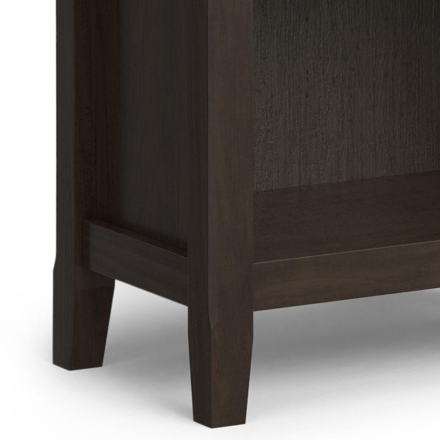 Amherst - 5 Shelf Bookcase, Handcrafted - The Sleep Loft - Online Mattress Showroom NYC