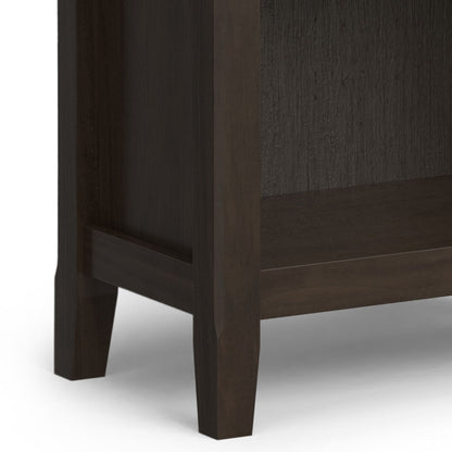 Amherst - 5 Shelf Bookcase, Handcrafted - The Sleep Loft - Online Mattress Showroom NYC