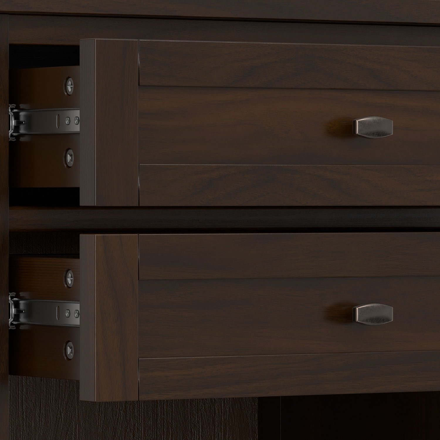 Warm Shaker - Bedside Table - The Sleep Loft - Online Mattress Showroom NYC
