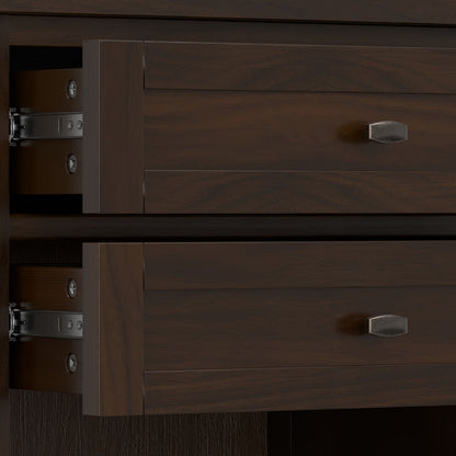 Warm Shaker - Bedside Table - The Sleep Loft - Online Mattress Showroom NYC