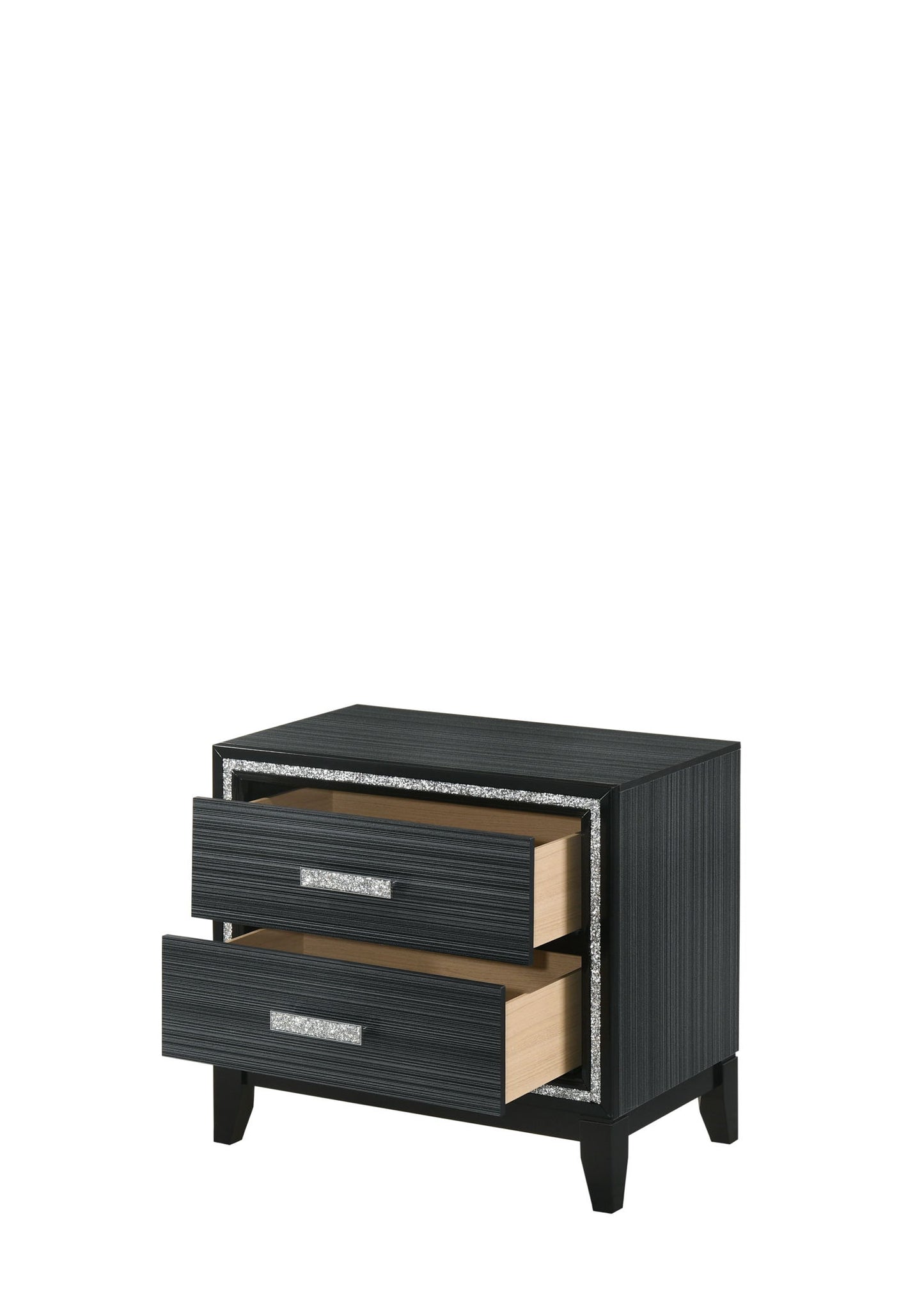 Haiden - Weathered Nightstand - The Sleep Loft - Online Mattress Showroom NYC