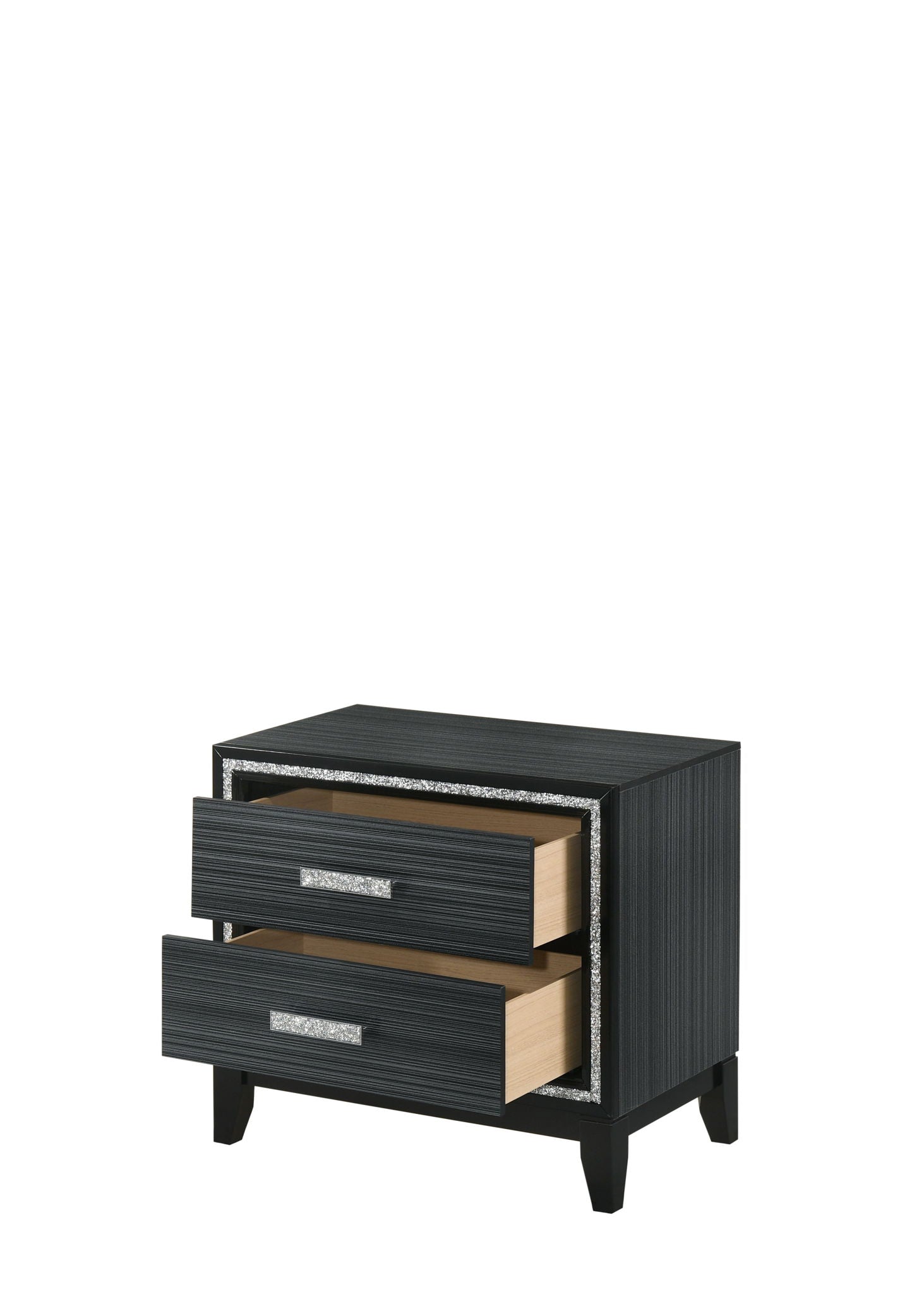 Haiden - Weathered Nightstand - The Sleep Loft - Online Mattress Showroom NYC