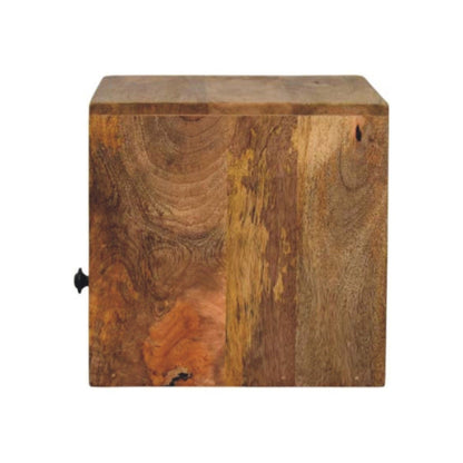 Solis - 1 Drawer Wall Mounted Nightstand - The Sleep Loft - Online Mattress Showroom NYC