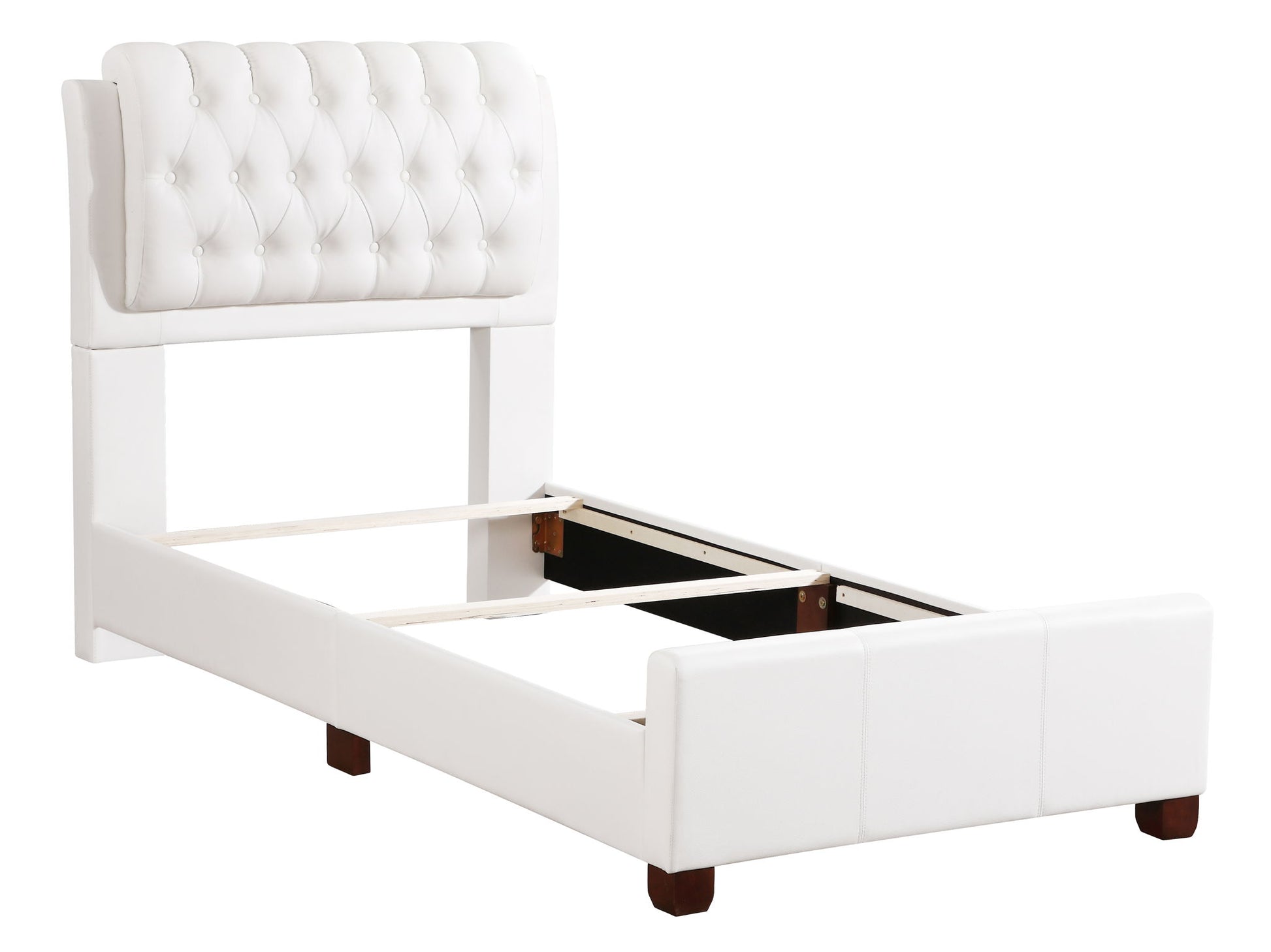 Tufted Upholstered Bed - The Sleep Loft - Online Mattress Showroom NYC