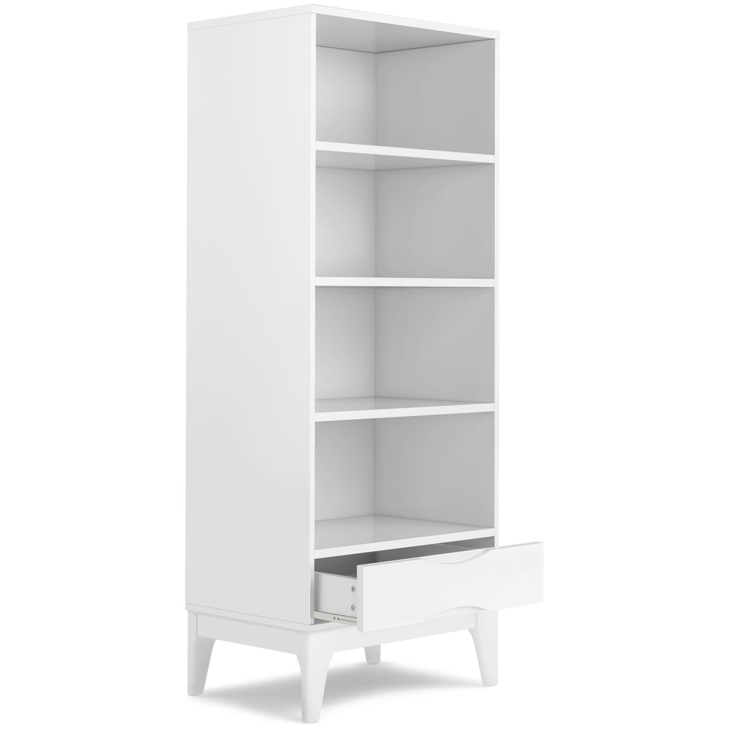 Harper - Handcrafted Bookcase With Storage - The Sleep Loft - Online Mattress Showroom NYC