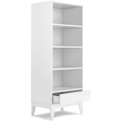 Harper - Handcrafted Bookcase With Storage - The Sleep Loft - Online Mattress Showroom NYC