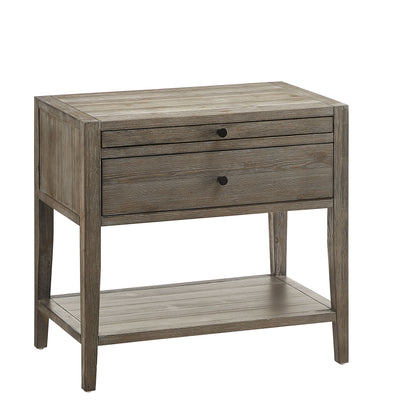 Sunveil - 1 Drawer Nightstand - The Sleep Loft - Online Mattress Showroom NYC