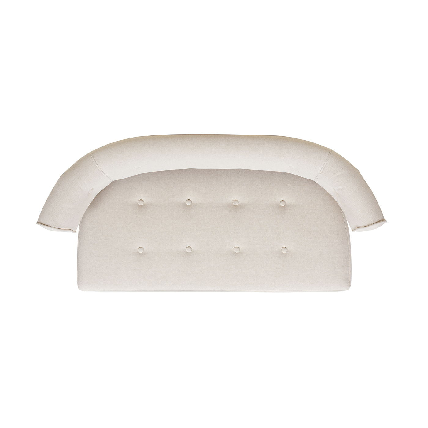 Jared - Versatile Roll Arm Tufted Bench Settee - The Sleep Loft - Online Mattress Showroom NYC