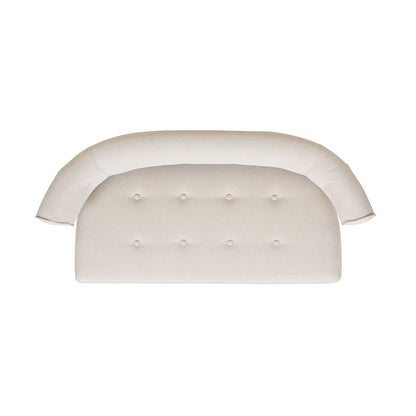 Jared - Versatile Roll Arm Tufted Bench Settee - The Sleep Loft - Online Mattress Showroom NYC