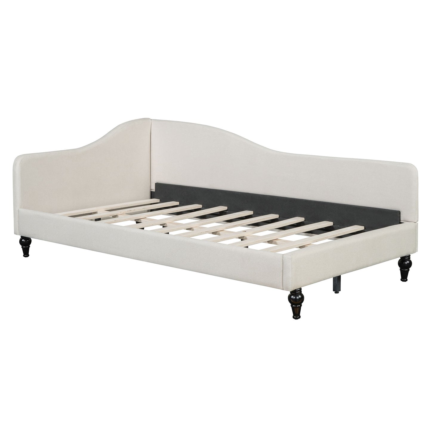 Modern L Shaped Daybed With Legs - The Sleep Loft - Online Mattress Showroom NYC