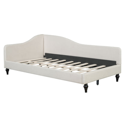 Modern L Shaped Daybed With Legs - The Sleep Loft - Online Mattress Showroom NYC