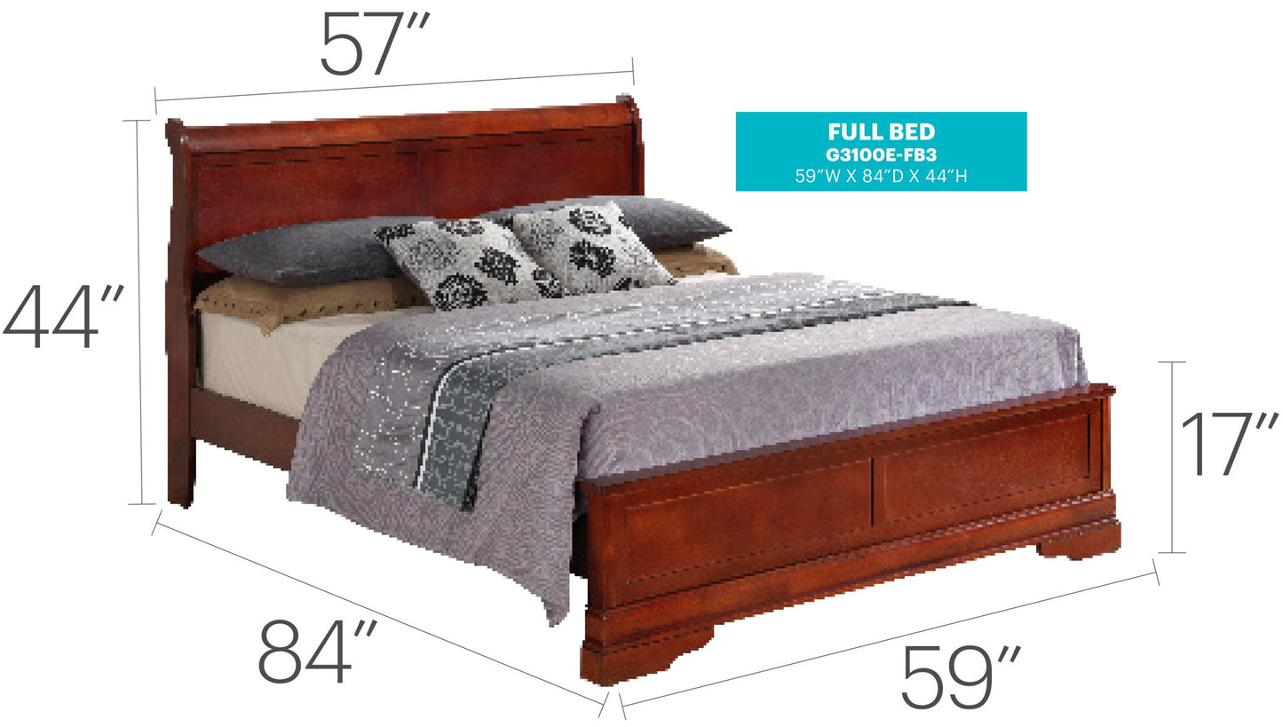 Sleigh Bed With Low Footboard - The Sleep Loft - Online Mattress Showroom NYC