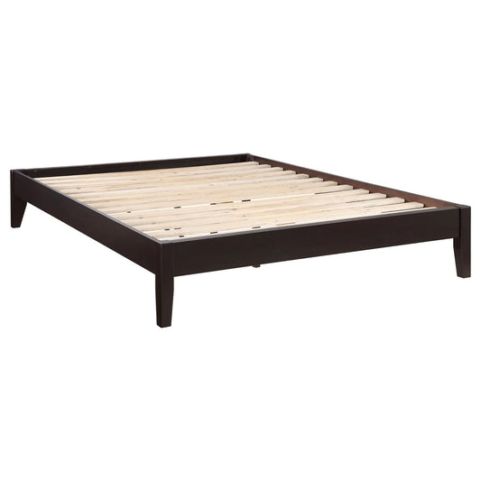 Platform Bed With Tapered Legs - The Sleep Loft - Online Mattress Showroom NYC