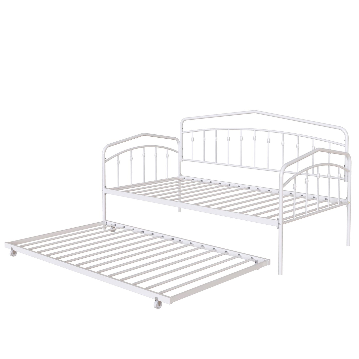 Fox - Daybed With Twin Trundle - The Sleep Loft - Online Mattress Showroom NYC