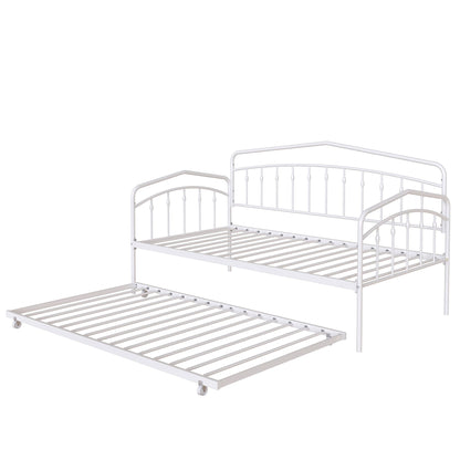 Fox - Daybed With Twin Trundle - The Sleep Loft - Online Mattress Showroom NYC
