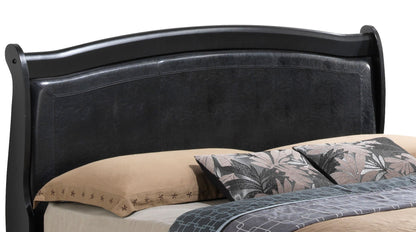 Panel Sleigh Bed Elegantly Crafted - The Sleep Loft - Online Mattress Showroom NYC