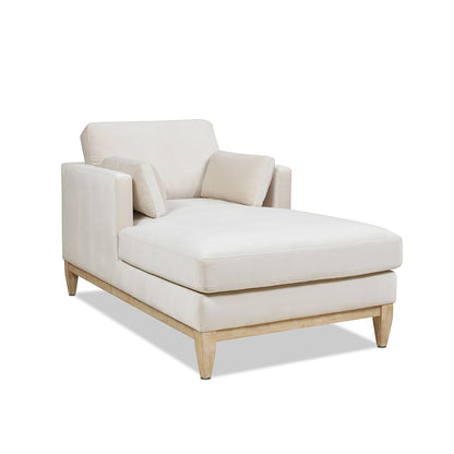 Knox - Modern Farmhouse Chaise Lounge Chair - The Sleep Loft - Online Mattress Showroom NYC
