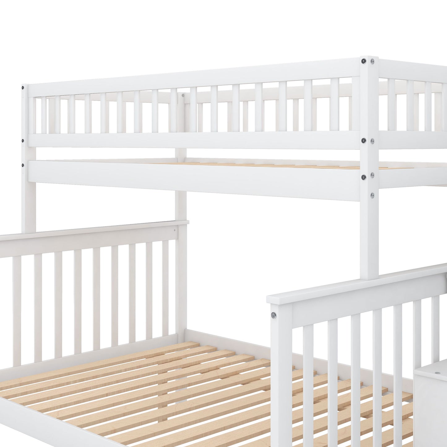 Bunk Bed With Staircase - The Sleep Loft - Online Mattress Showroom NYC