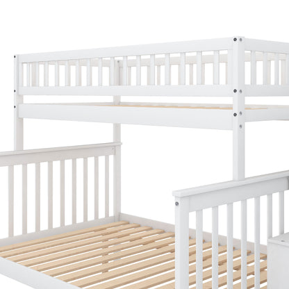 Bunk Bed With Staircase - The Sleep Loft - Online Mattress Showroom NYC