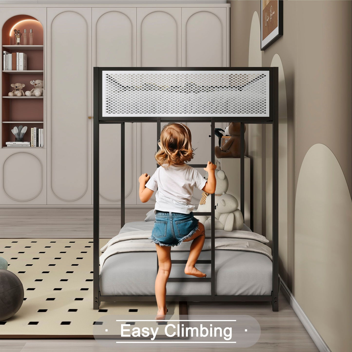 Adam - Bunk Guard Rail - The Sleep Loft - Online Mattress Showroom NYC