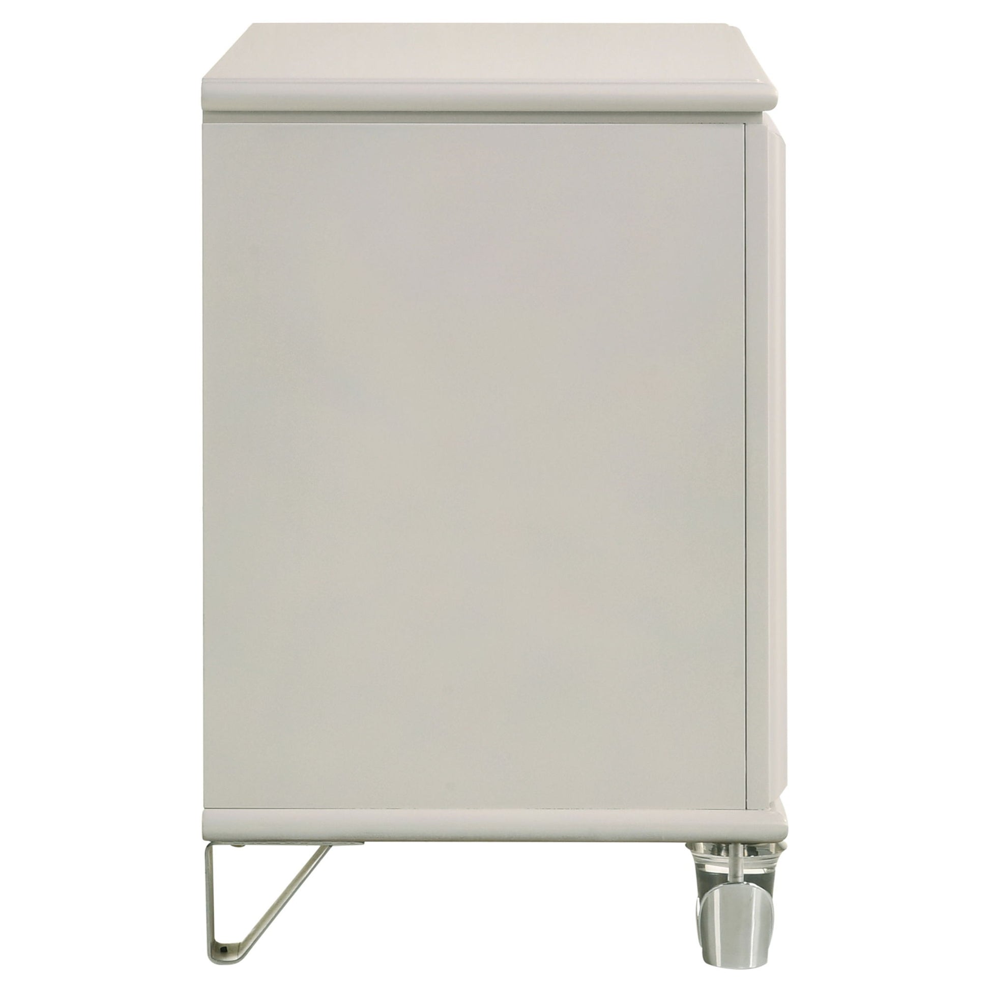 Gwendolyn - 2 Drawer Nightstand - White - The Sleep Loft - Online Mattress Showroom NYC