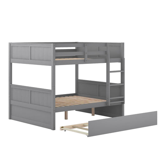 Bunk Bed With Twin Size Trundle - The Sleep Loft - Online Mattress Showroom NYC