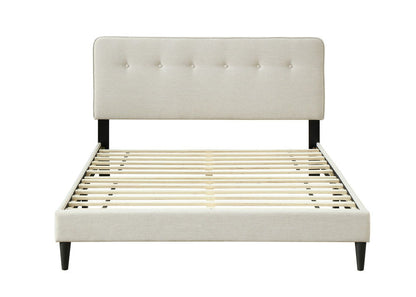 Upholstered Bed Compact With USB - The Sleep Loft - Online Mattress Showroom NYC