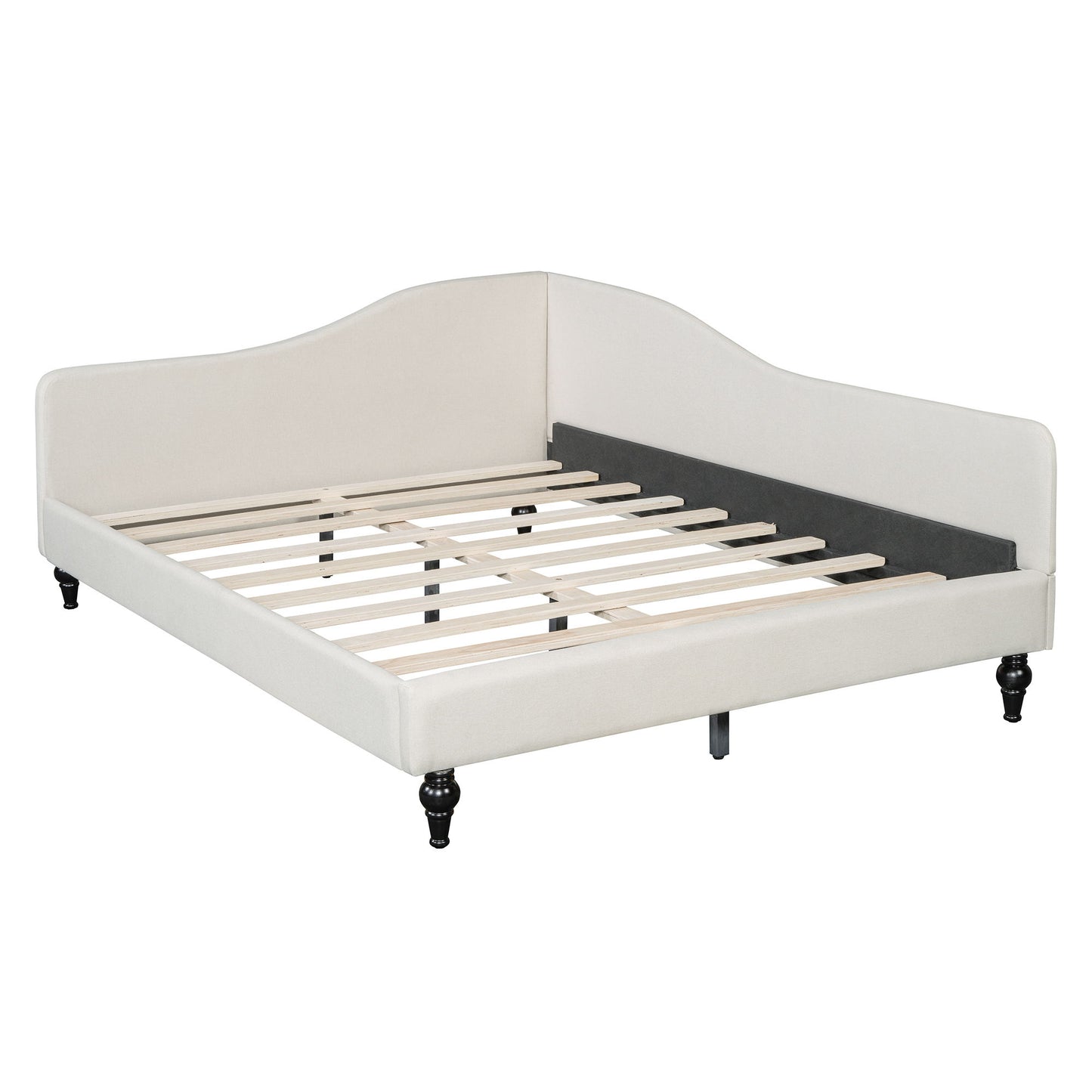 Modern L Shaped Daybed With Legs - The Sleep Loft - Online Mattress Showroom NYC