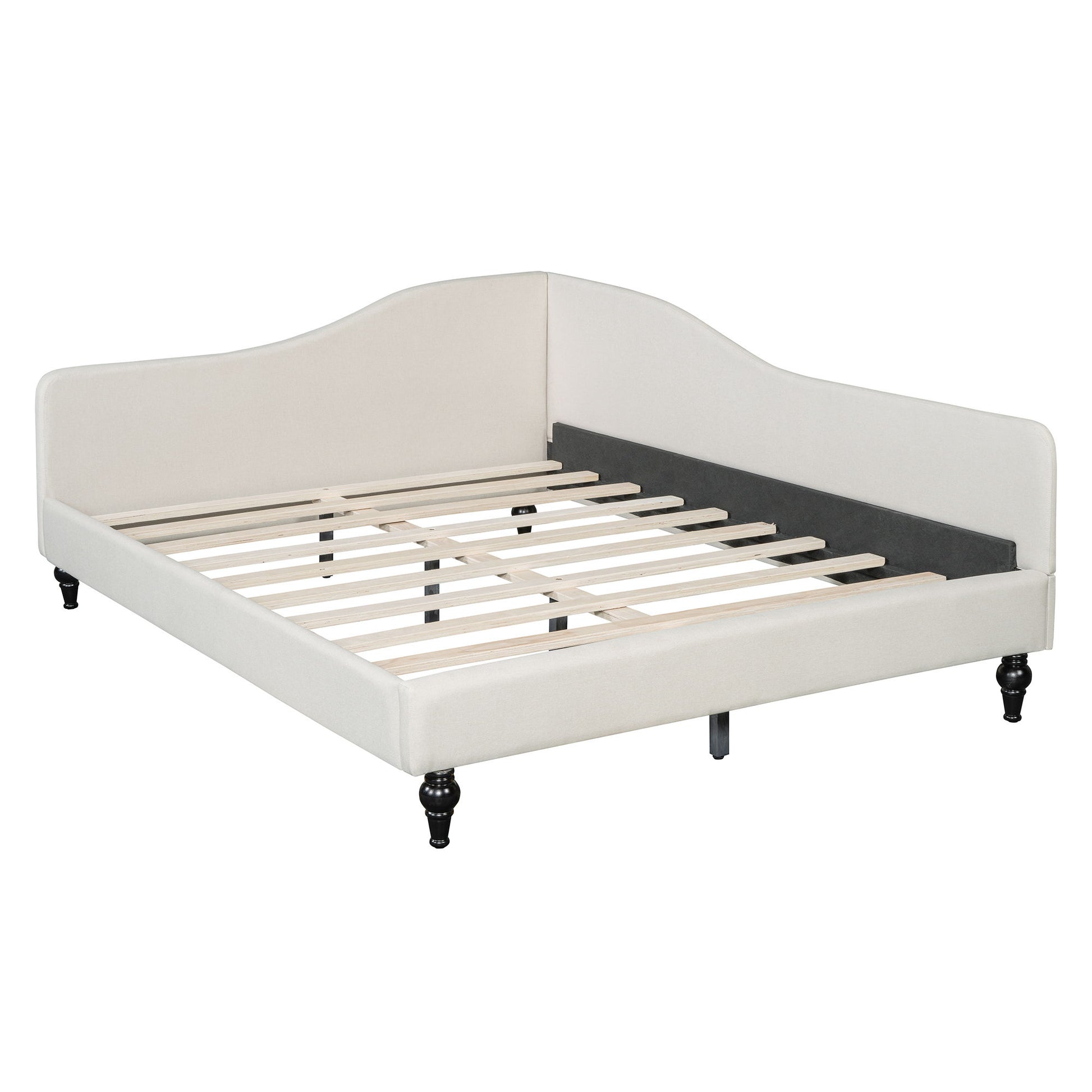 Modern L Shaped Daybed With Legs - The Sleep Loft - Online Mattress Showroom NYC
