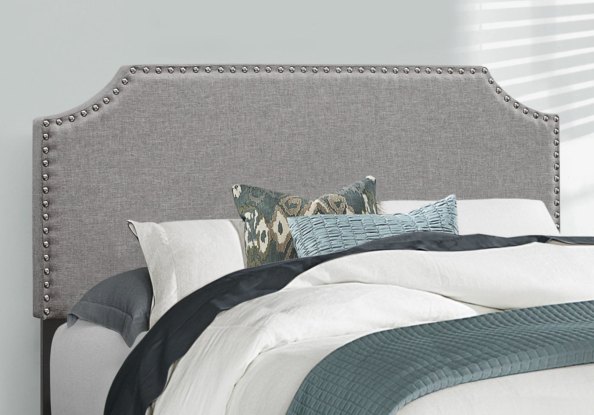 Bed Upholstered, Transitional - The Sleep Loft - Online Mattress Showroom NYC