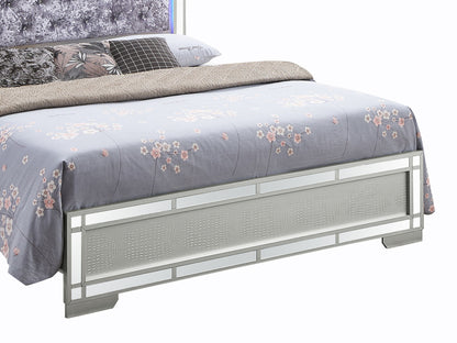 Madison - Upholstered Bed With LED - The Sleep Loft - Online Mattress Showroom NYC