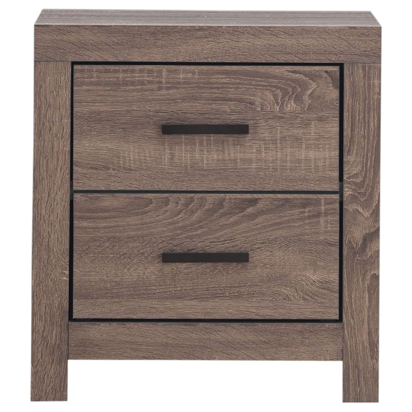 Brantford - 2 Drawer Nightstand - The Sleep Loft - Online Mattress Showroom NYC