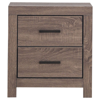 Brantford - 2 Drawer Nightstand - The Sleep Loft - Online Mattress Showroom NYC