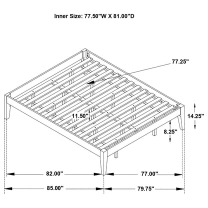Hounslow - Platform Bed - The Sleep Loft - Online Mattress Showroom NYC