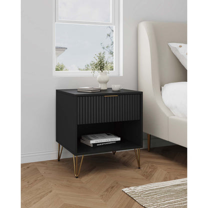 Dumbo - Modern Nightstand - The Sleep Loft - Online Mattress Showroom NYC