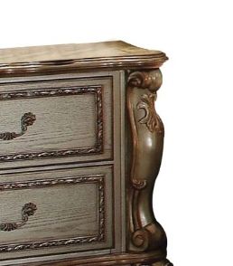 Dresden - Vintage Nightstand - The Sleep Loft - Online Mattress Showroom NYC