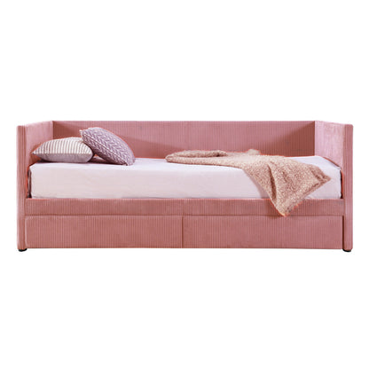 Daybed With Two Drawers And Wood Slat - The Sleep Loft - Online Mattress Showroom NYC