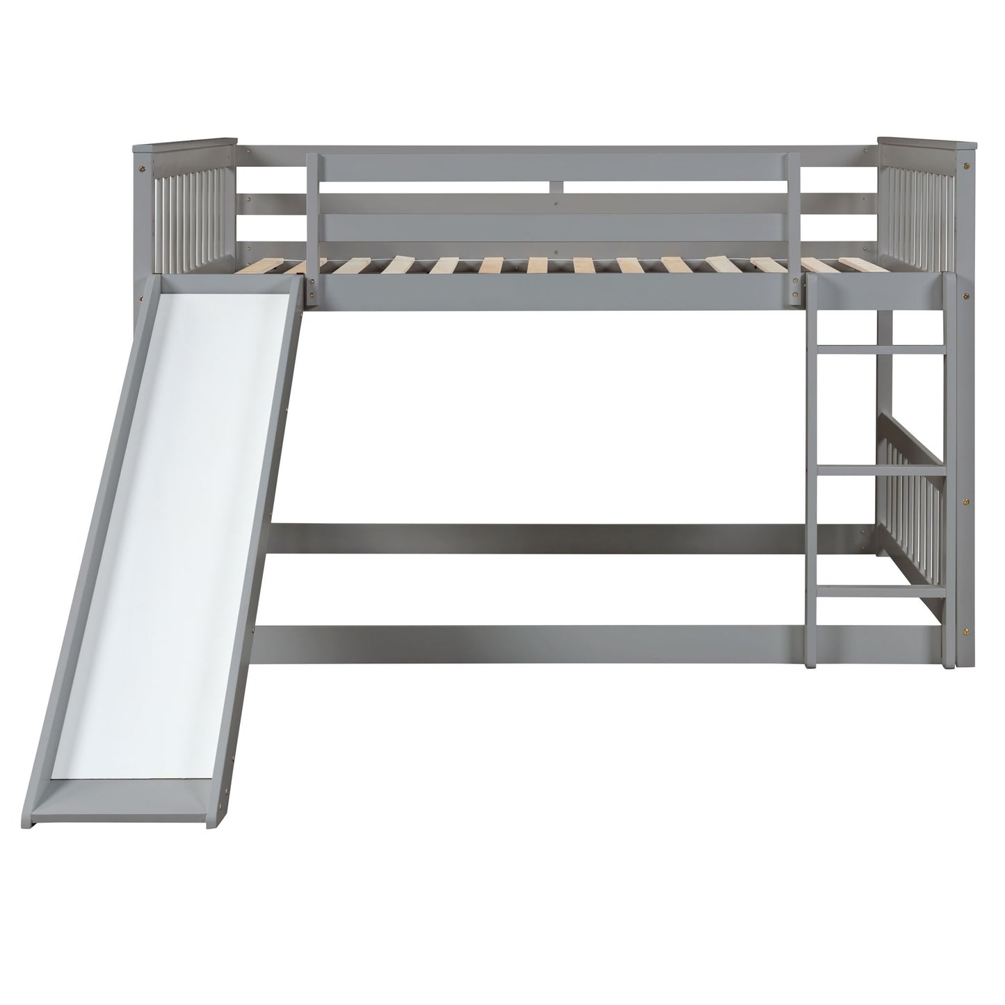 Bunk Bed With Slide And Ladder - The Sleep Loft - Online Mattress Showroom NYC
