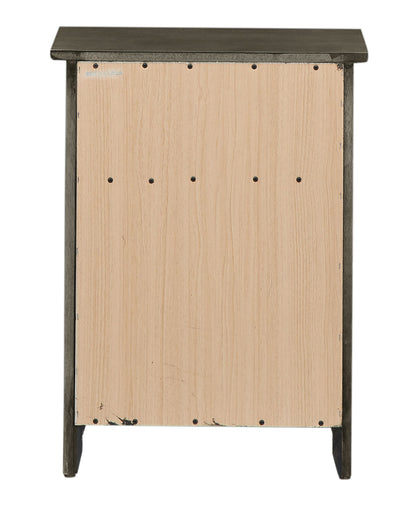 1 Drawer / 1 Door Nightstand - The Sleep Loft - Online Mattress Showroom NYC